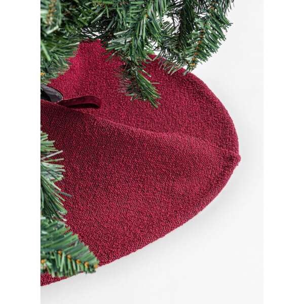 Alternative view of Copribase Albero Teddy Rosso, Diametro 90cm (4 Pezzi)