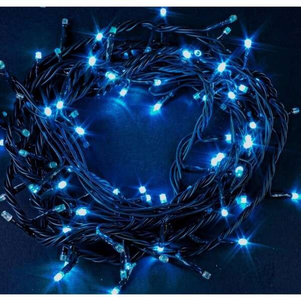 100 luci LED interne blu con controller