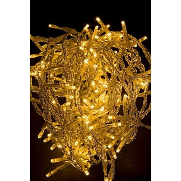 Alternative view of Luci Natale 300 LED Classic, Filo Trasparente 3mm, IP44 (12 Pezzi)