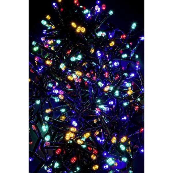 Alternative view of Snake Light 760 LED Multicolore, Filo Verde 5mm, IP44 (6 Pezzi)