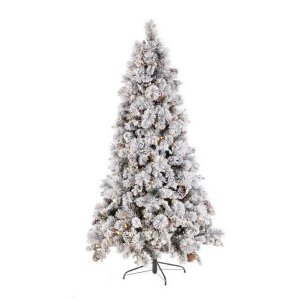 Albero di Natale Garlenda Glitter Altezza 210cm con 1564 Rami e 300 Luci
