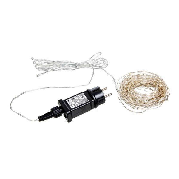 Alternative view of Striscia Luminosa con 100 MicroLED Classic IP44 (12 Pezzi)