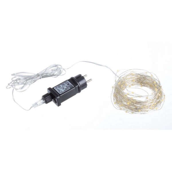 Striscia Luminosa con 300 MicroLED Lux Classic IP44 (12 Pezzi)
