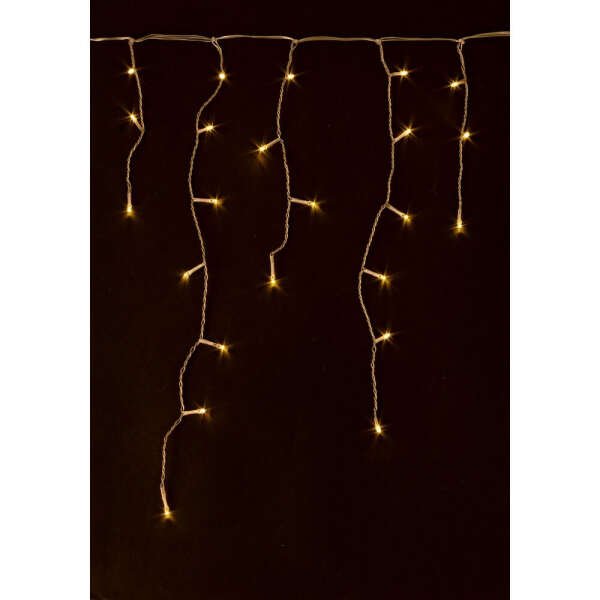 Alternative view of Tenda Luminosa 100 Luci Classic IP44 Configurazione 3-7-4-6 (6 Pezzi)