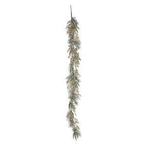 Boa Decorativo Admiral con Bacche Oro Altezza 180cm (4 Pezzi)