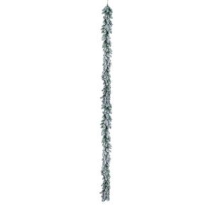 Boa Decorativo Innsbruck Innevato Altezza 270cm (6 Pezzi)