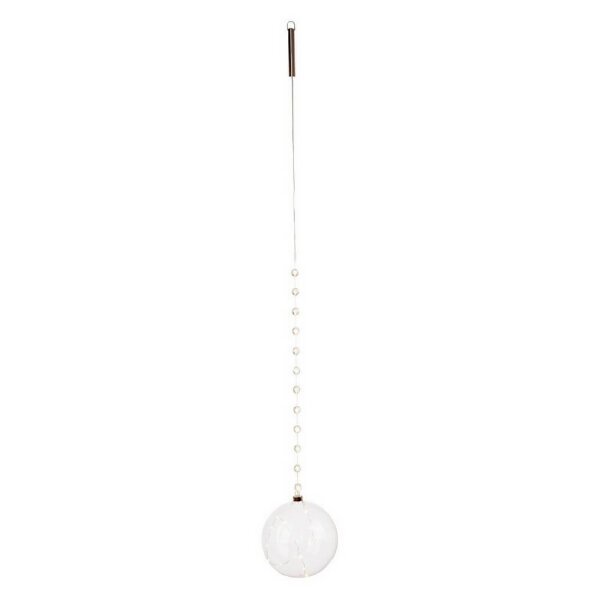 Sfera vetro Amy trasparente classic D200 con LED