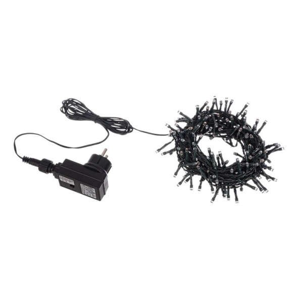 Alternative view of 1500 LED classico 5 mm filo verde IP44