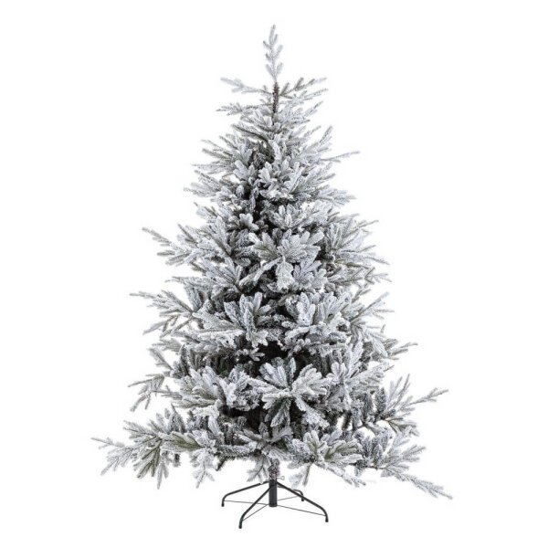 Albero di Natale Bernina innevato H210 con 3144 rami