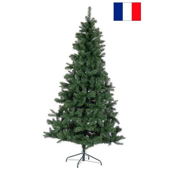Albero di Natale Norimberga Frondoso Altezza 180cm con 685 Rami
