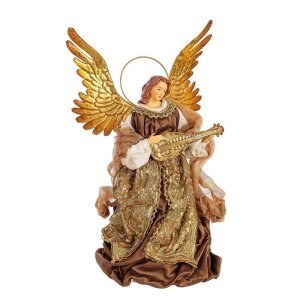 Angelo Splendour in piedi bronzo H36
