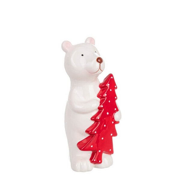 Orso Graceful in piedi con pino