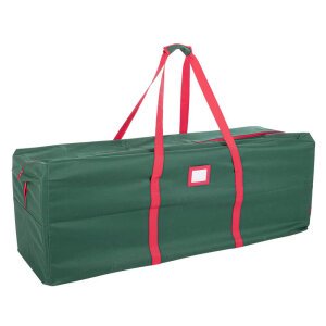 Borsa Porta Albero Xmas Rettangolare Verde Altezza 180cm (6 Pezzi)