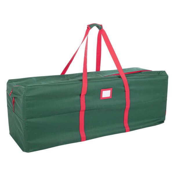 Borsa Porta Albero Xmas Rettangolare Verde Altezza 180cm (6 Pezzi)