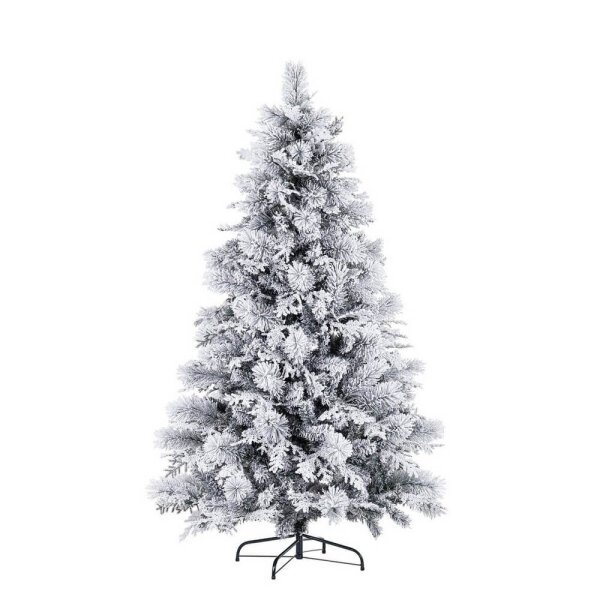 Albero Innevato Salisburgo Altezza 180cm con 410 Rami