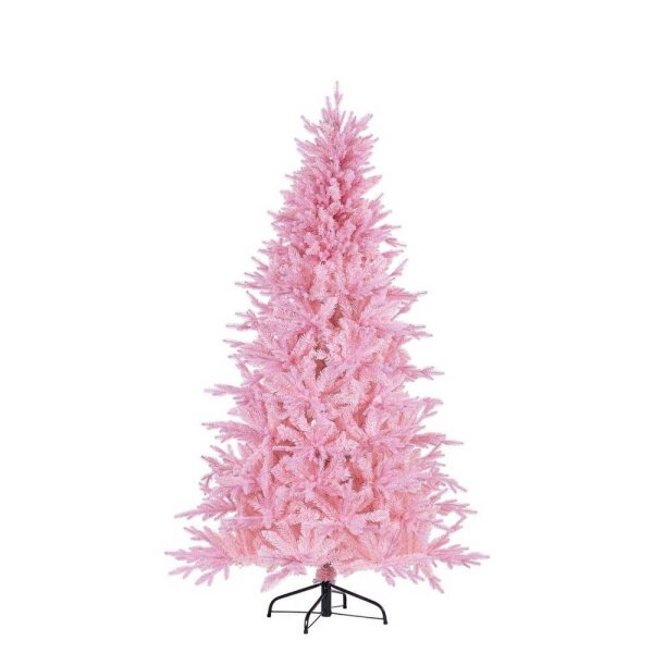 Albero di Natale Lavis rosa H210 con 1081 rami