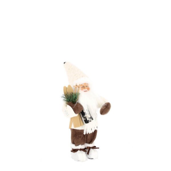 Babbo Herwan con Stand Marrone Piccolo (6 Pezzi)