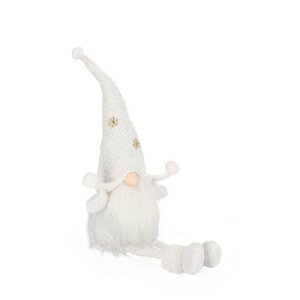 Babbo Natale Alicia Bianco (6 Pezzi)