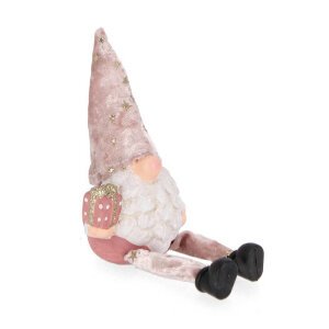 Babbo Natale Cheryl Rosa (12 Pezzi)