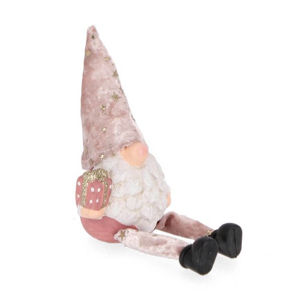 Babbo Natale Cheryl Rosa (12 Pezzi)
