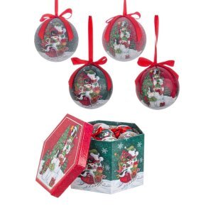 Confezione 14 Sfere Heddy Diametro 75cm (2 Pezzi)