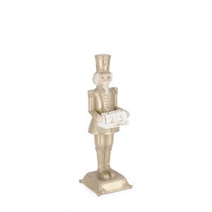 Calendario Avvento Edwyn Soldatino Champagne (4 Pezzi)
