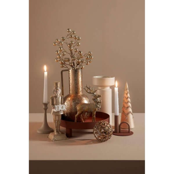 Alternative view of Calendario Avvento Edwyn Soldatino Champagne (4 Pezzi)