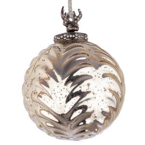 Sfera Decorum Oro D100mm (12 Pezzi)