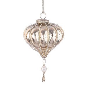 Pendaglio Valiant Design Trottola Oro D95mm (12 Pezzi)