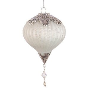 Pendaglio Fascinate Design Bianco Opaco D120mm (8 Pezzi)