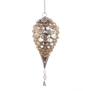 Pendaglio Fascinate Pigna Oro D110mm (6 Pezzi)