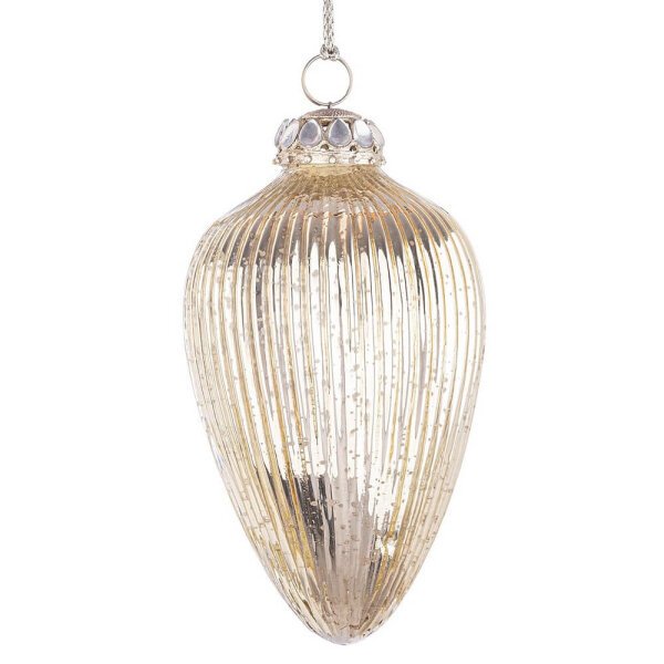 Pendaglio Genteel Oro D100mm (8 Pezzi)
