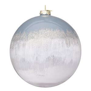 Sfera vetro Aleixa marrone D150
