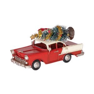 Decorazione natalizia Coleen auto con regali