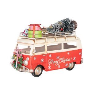 Decorazione natalizia Jancis bus con regali