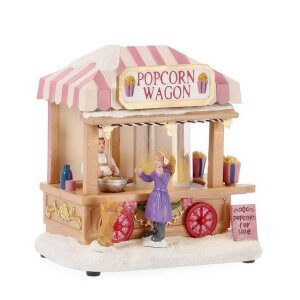 Decorazione Glenmoor pop corn con LED