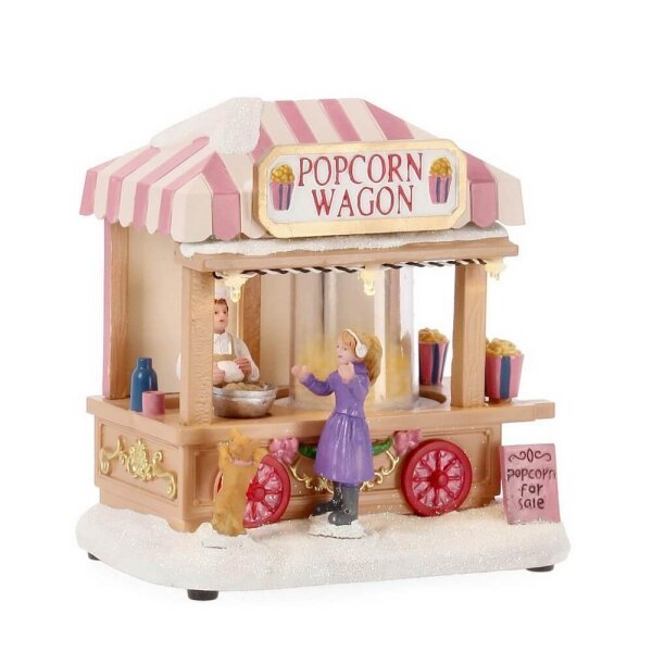 Decorazione Glenmoor pop corn con LED