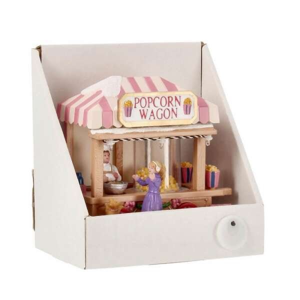 Alternative view of Decorazione Glenmoor pop corn con LED