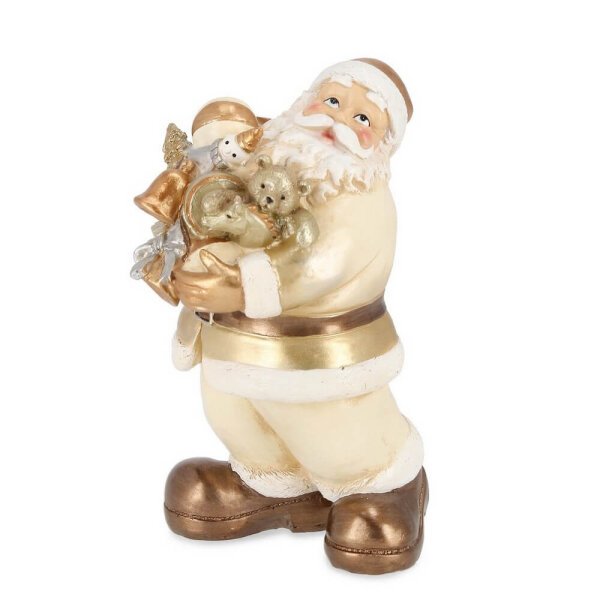 Babbo Brydon in piedi con orsetto H17