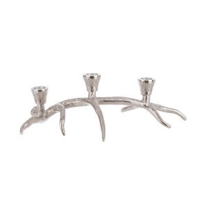 Portacandela 3 pezzi Cupid 34.5x19x10H