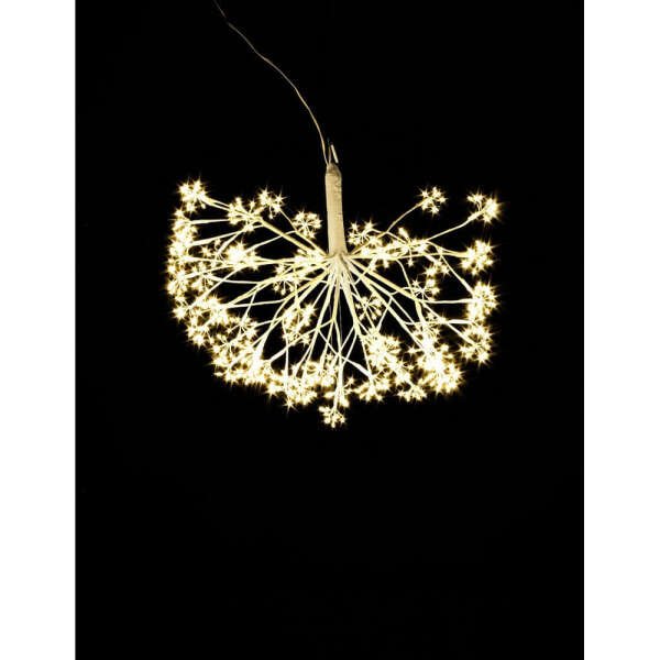 Sfera artificiale bianca con 600 microLED classic