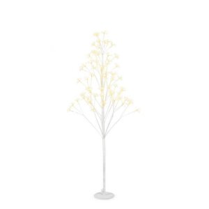 Albero di Natale flash bianco 630 microLED classico H120