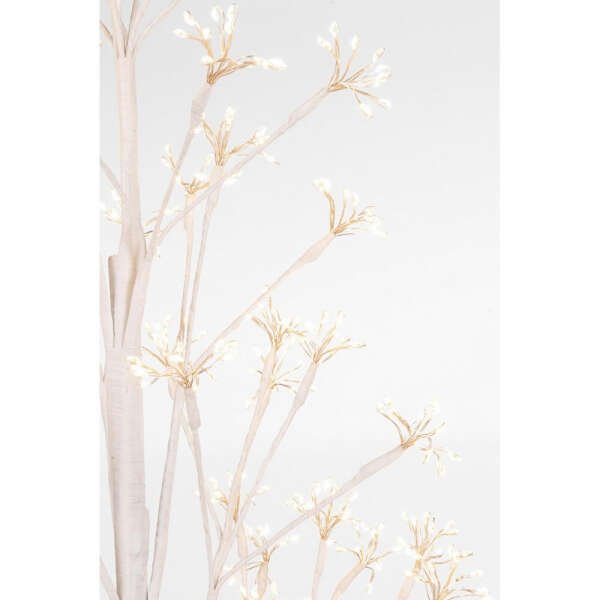 Alternative view of Albero di Natale flash bianco 630 microLED classico H120