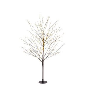 Albero di Natale bunch marrone 360 microLED classico H120