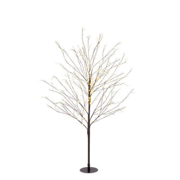 Albero di Natale bunch marrone 360 microLED classico H120