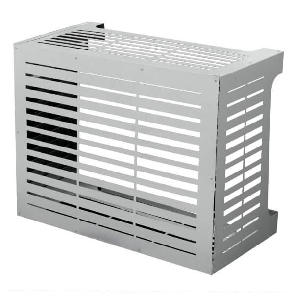 Copricondizionatore copertura per climatizzatore in alluminio 86x44x68 cm – LINEAR