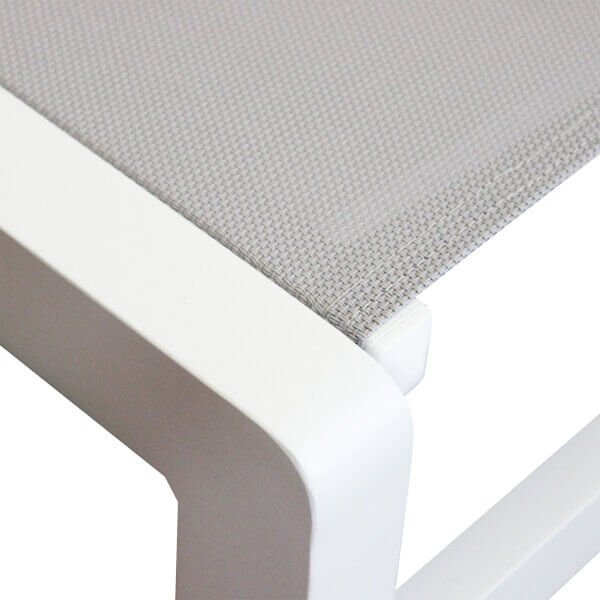 Alternative view of Lettino prendisole da giardino con tettuccio - MALO