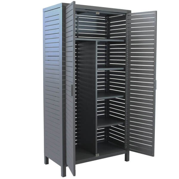 Armadio da giardino in alluminio – CICK
