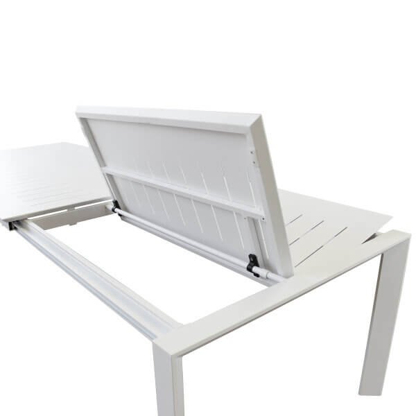 Alternative view of Tavolo da giardino allungabile in alluminio 200-300x110 cm - SOGRO