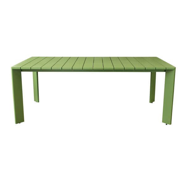 Tavolo da giardino in alluminio 200×100 cm – DONNY